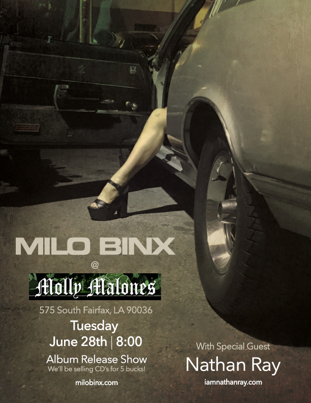 Milo Binx @ Molly Malone's